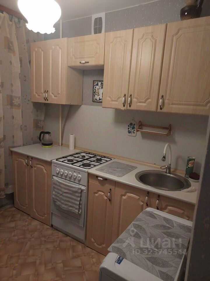 1-комнатная квартира, 35 м²