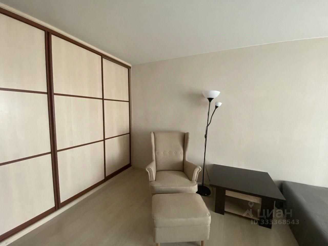 1-комнатная квартира, 34 м² — фотография 3