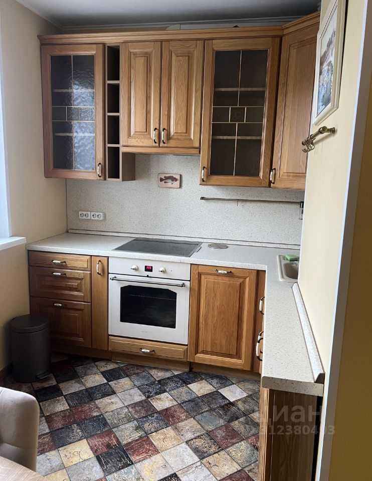 1-комнатная квартира, 37,6 м²