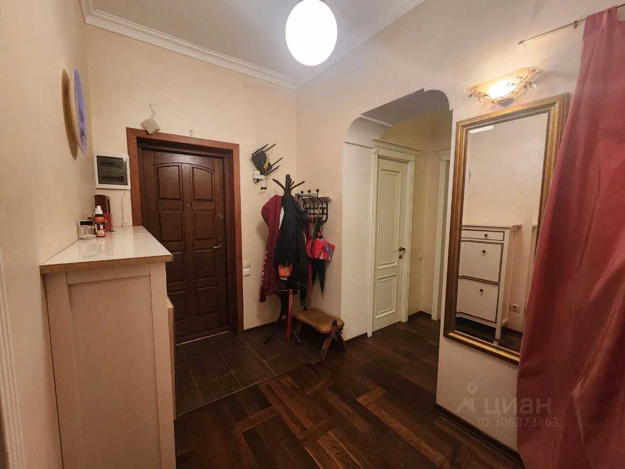 3-комнатная квартира, 107 м² — фотография 3