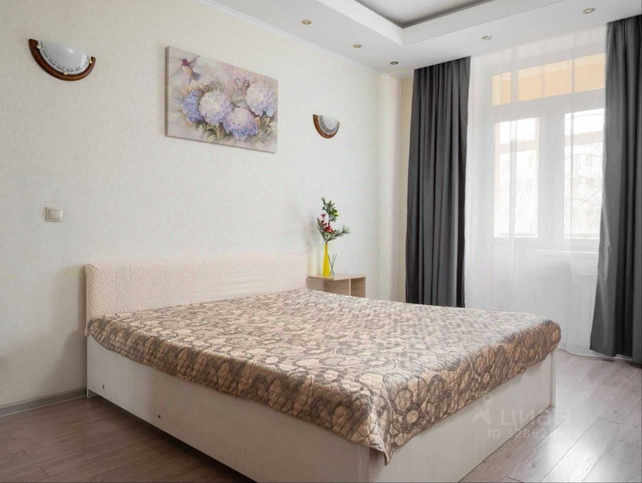 2-комнатная квартира, 54,2 м²