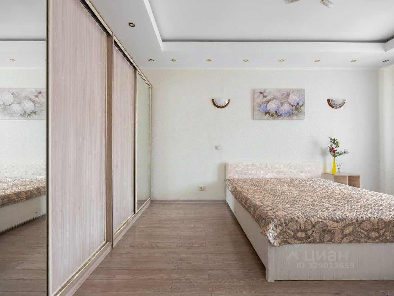 2-комнатная квартира, 54,3 м² — фотография 3
