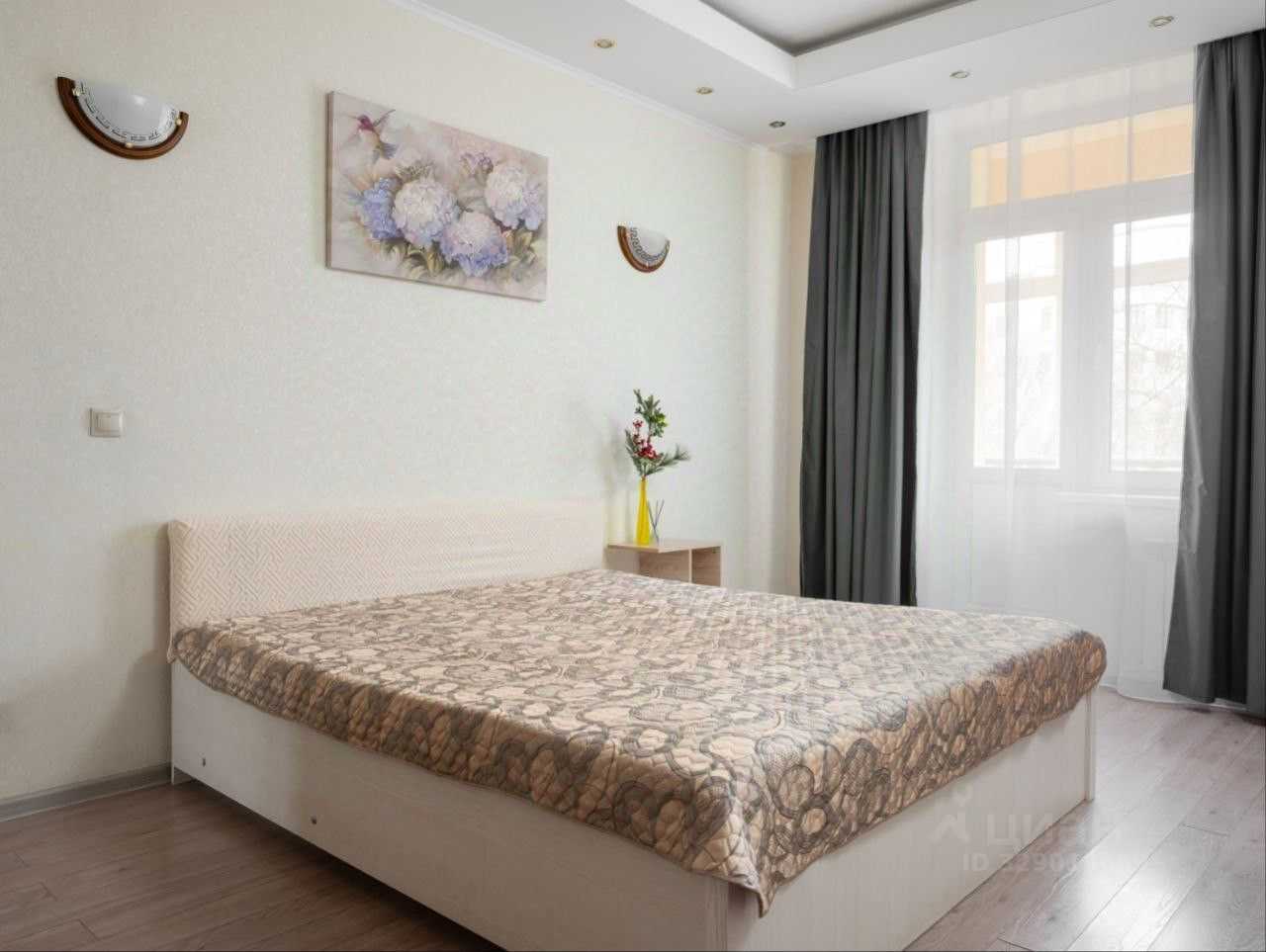 2-комнатная квартира, 54,3 м² — фотография 2
