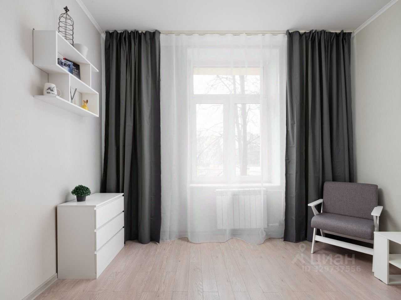 2-комнатная квартира, 54,3 м²