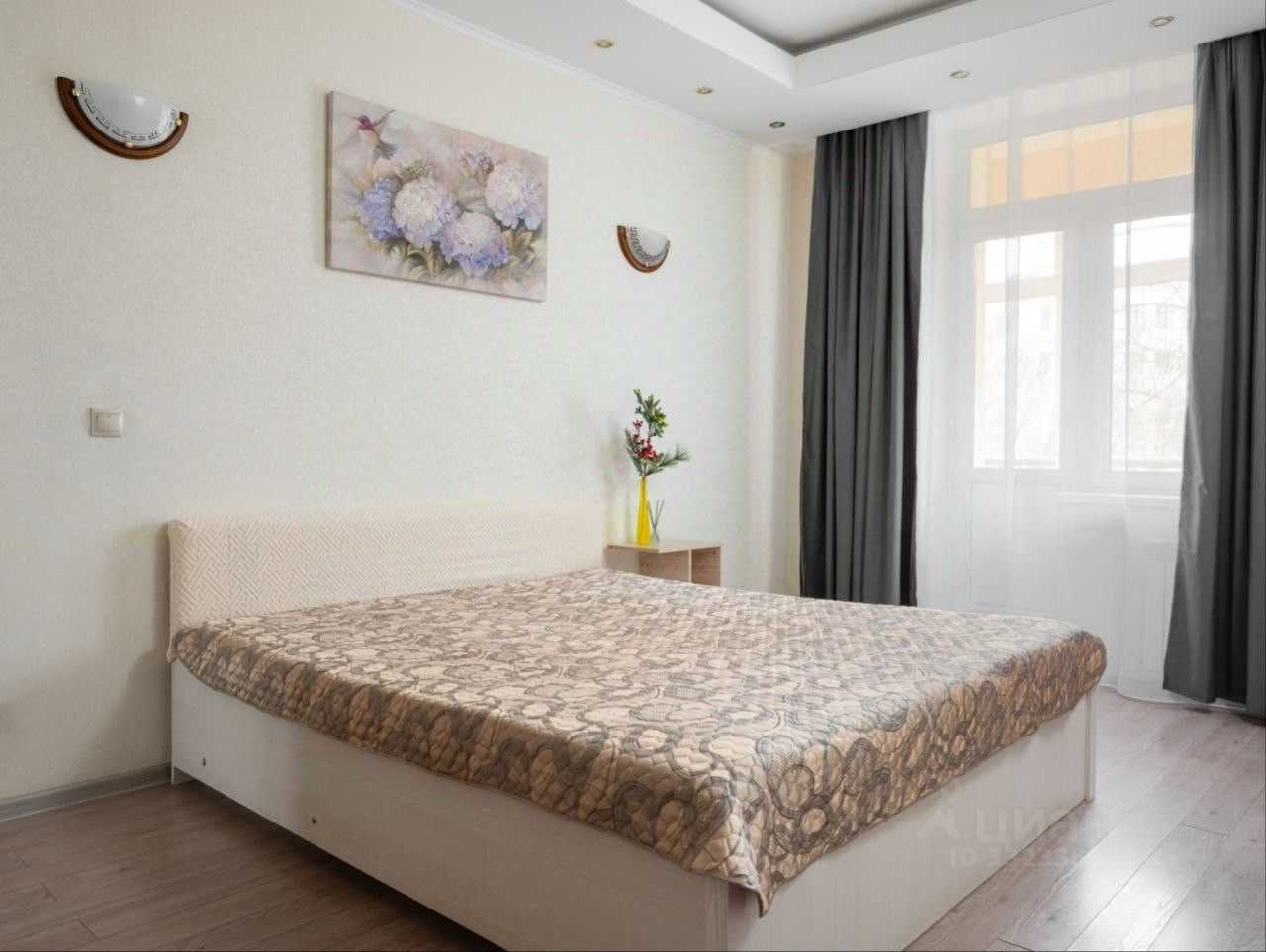 2-комнатная квартира, 54 м² — фотография 2