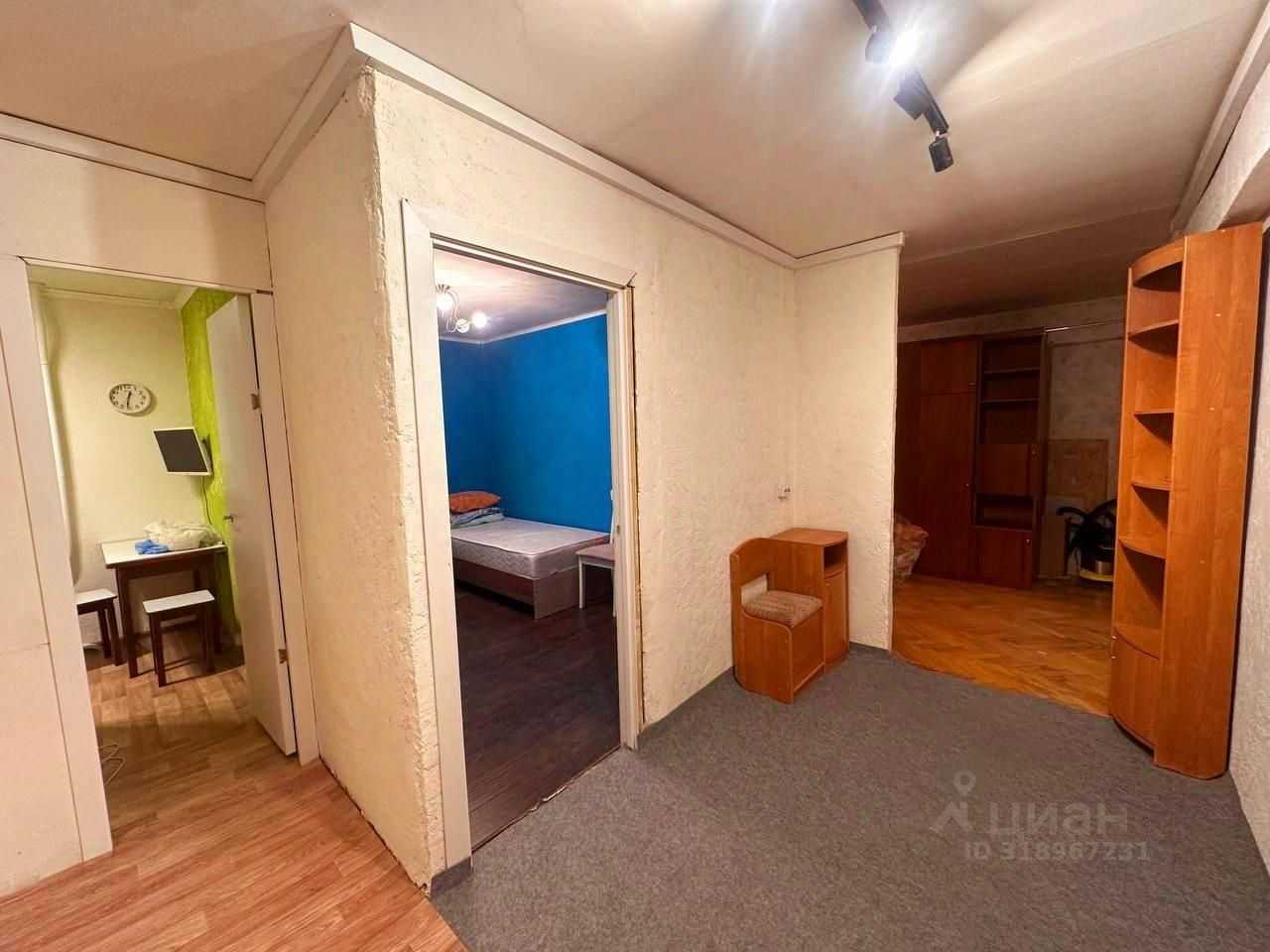 3-комнатная квартира, 60 м²