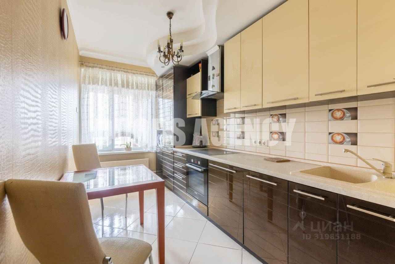 1-комнатная квартира, 38,3 м²