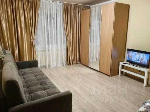 1-комнатная квартира, 35 м² — фотография 3