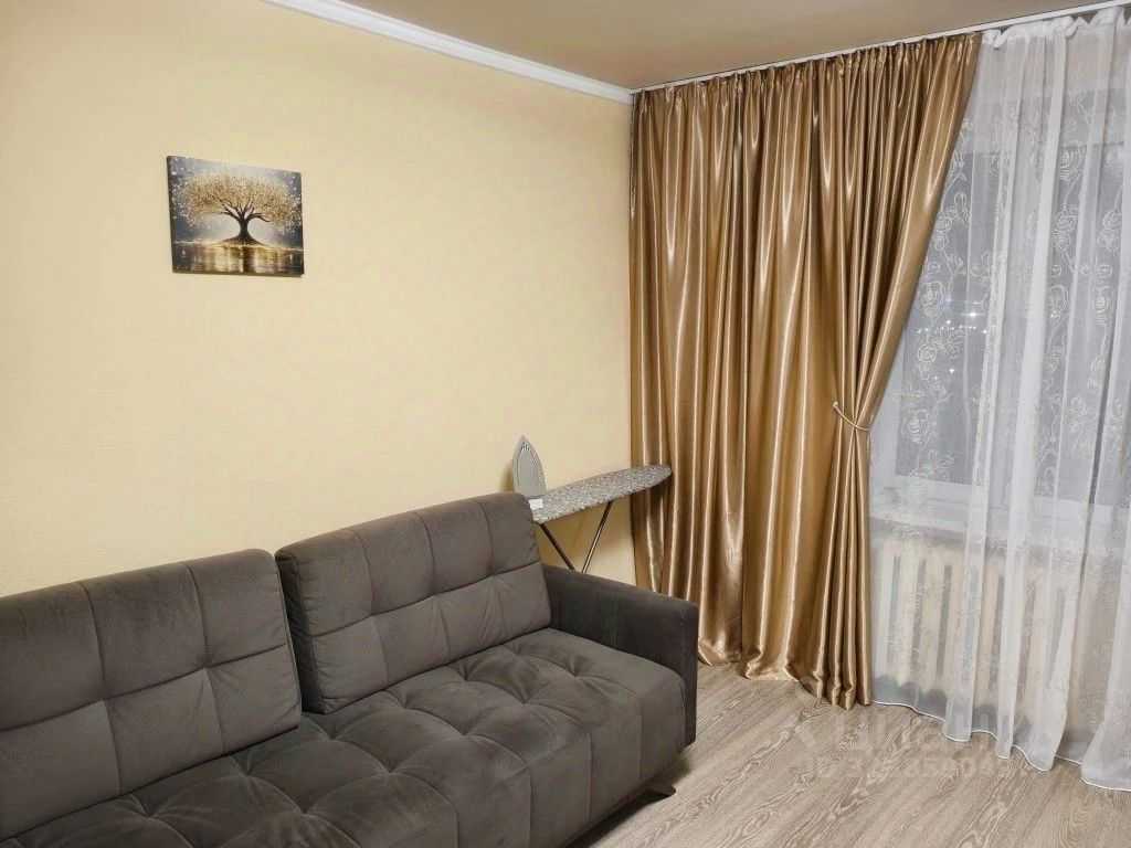 1-комнатная квартира, 35 м²