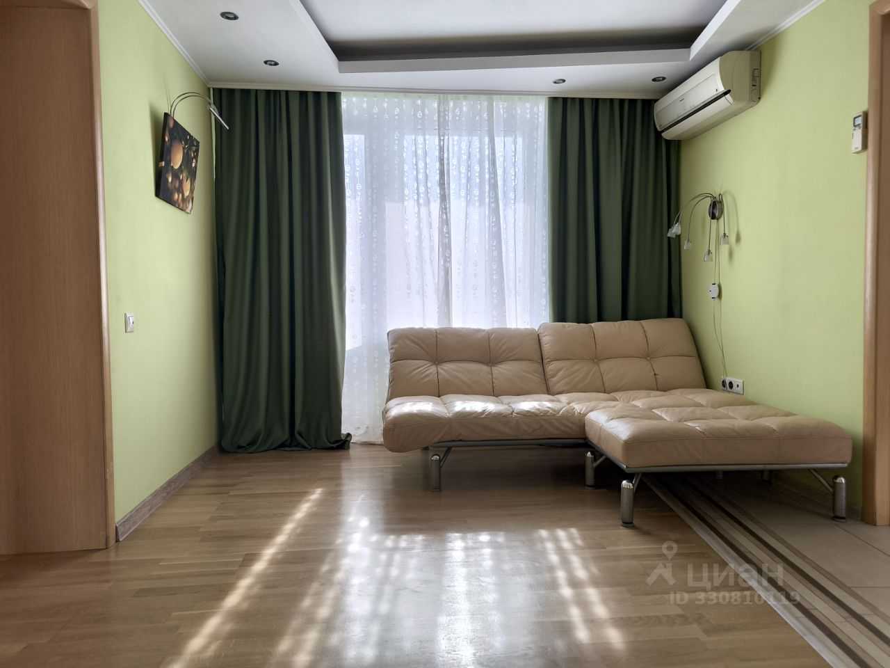 2-комнатная квартира, 47 м² — фотография 2