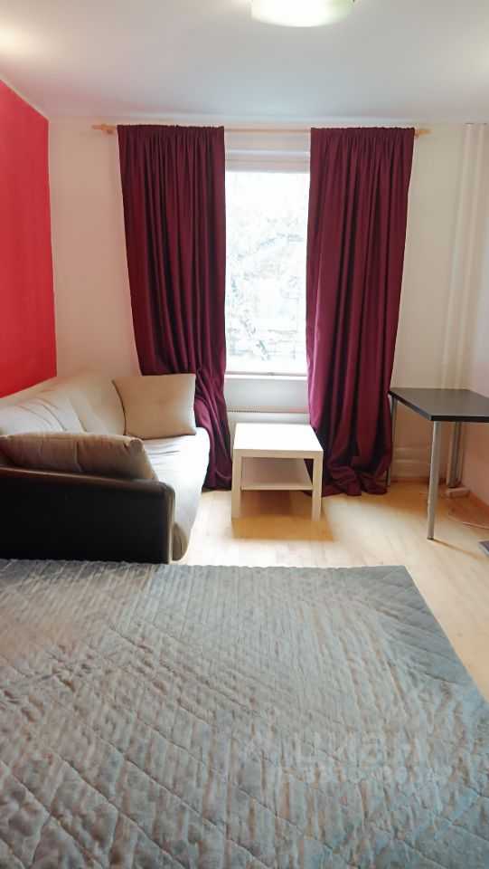 1-комнатная квартира, 33 м²