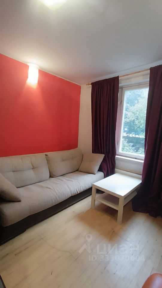 1-комнатная квартира, 33 м² — фотография 2