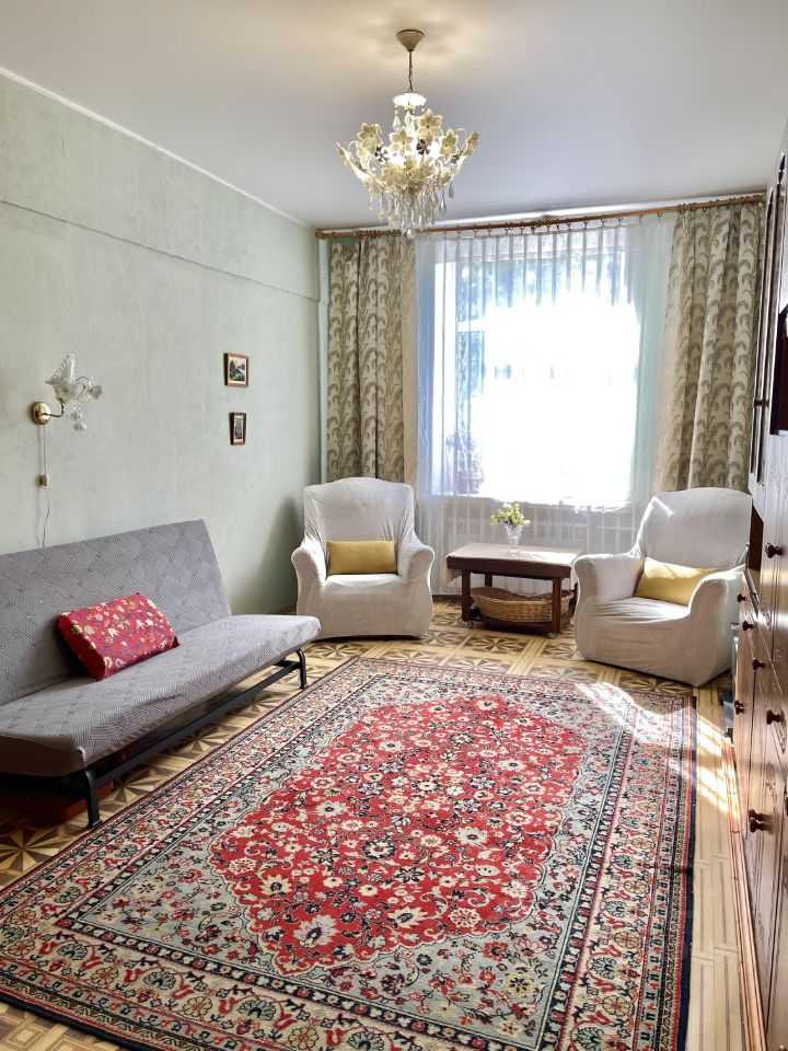 3-комнатная квартира, 77 м²