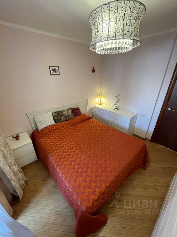 3-комнатная квартира, 55 м²