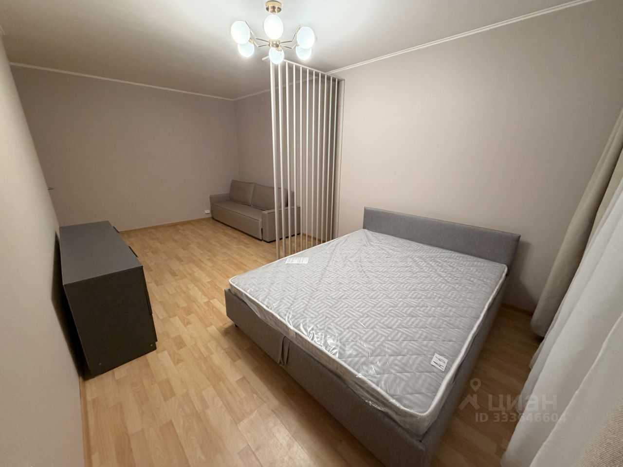 1-комнатная квартира, 32 м² — фотография 3