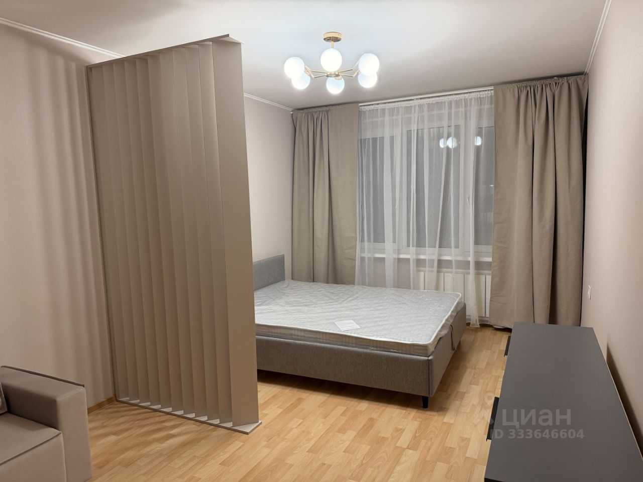 1-комнатная квартира, 32 м² — фотография 2