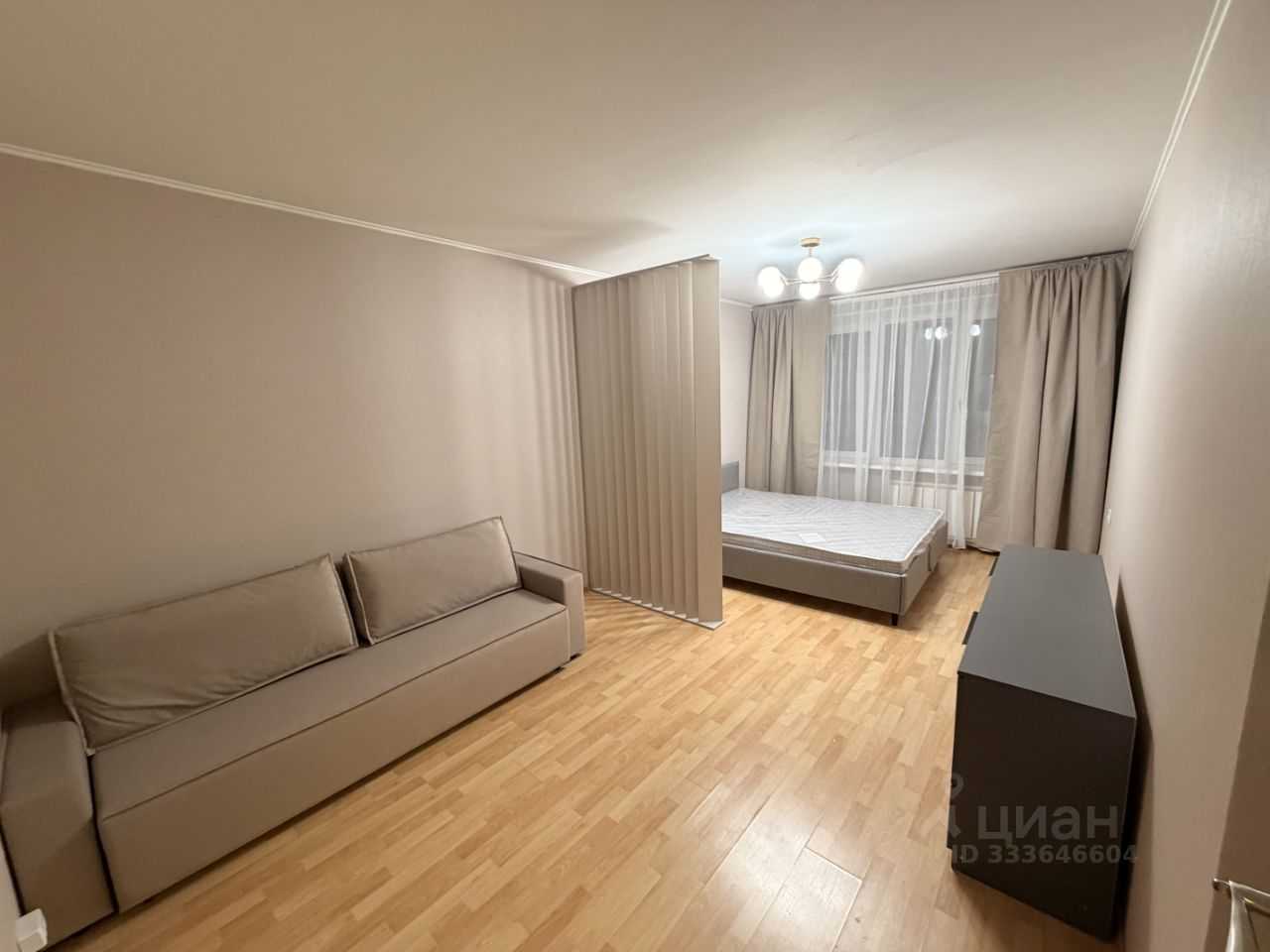 1-комнатная квартира, 32 м²