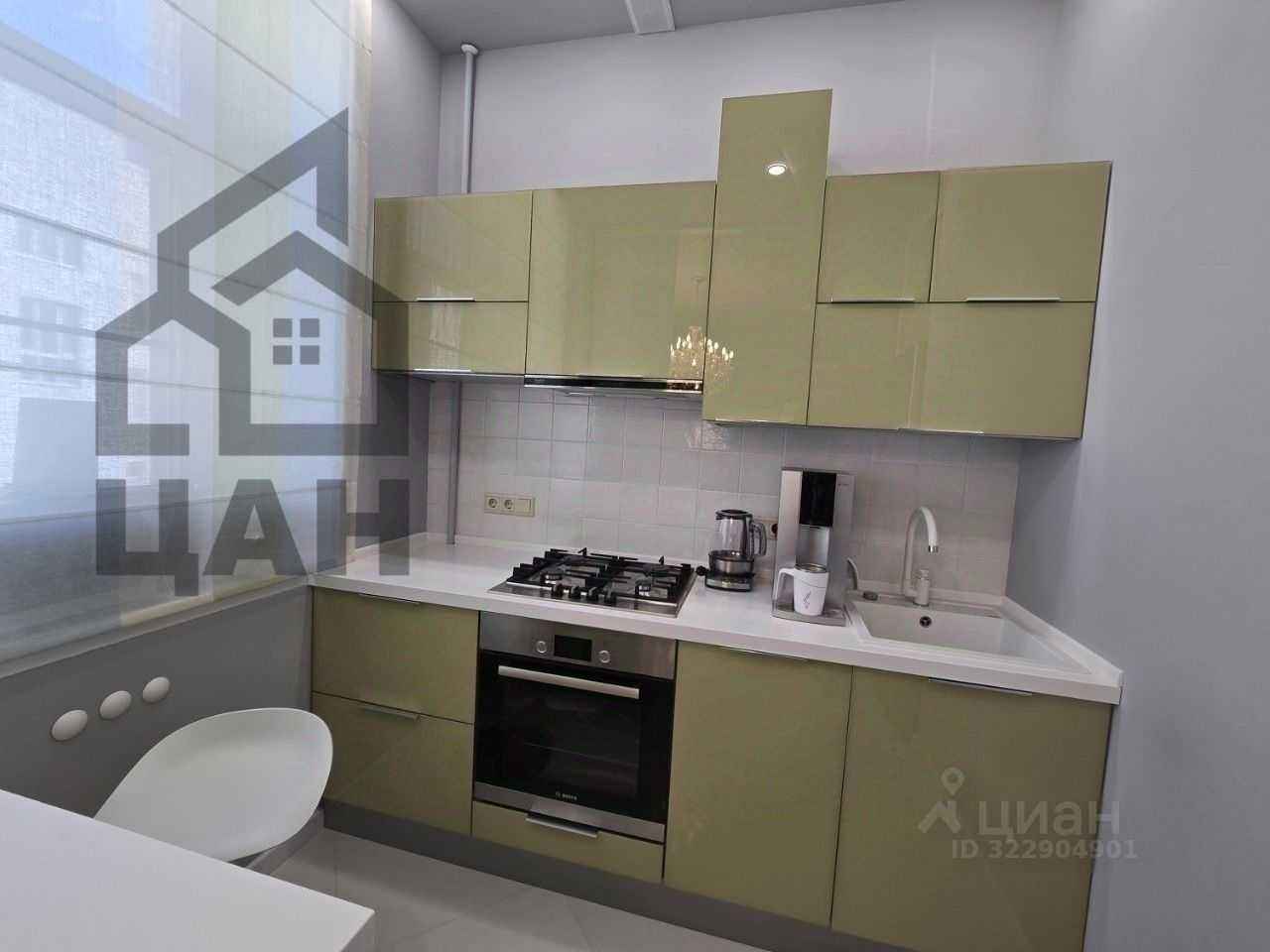 2-комнатная квартира, 69 м² — фотография 2