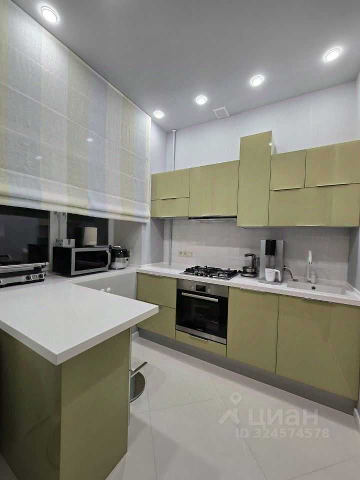 2-комнатная квартира, 69 м² — фотография 2