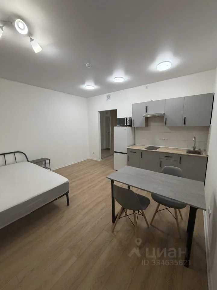 1-комнатная квартира, 28 м²