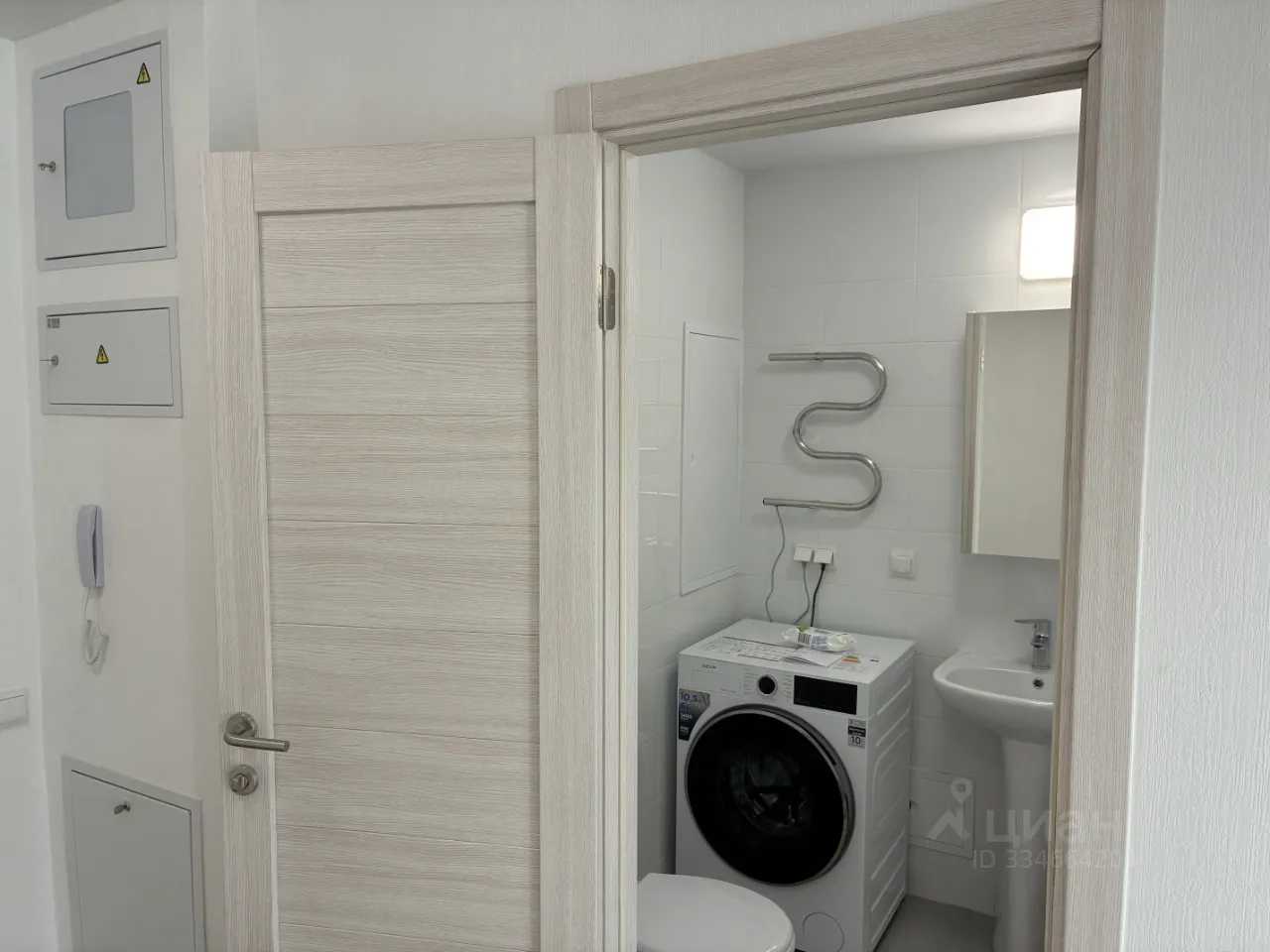 1-комнатная квартира, 32,9 м² — фотография 3