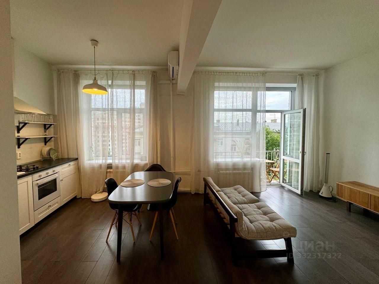 1-комнатная квартира, 38 м²