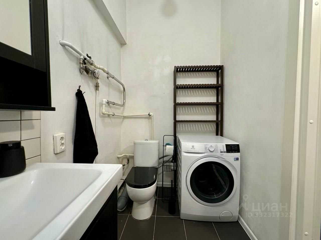 1-комнатная квартира, 38 м² — фотография 3