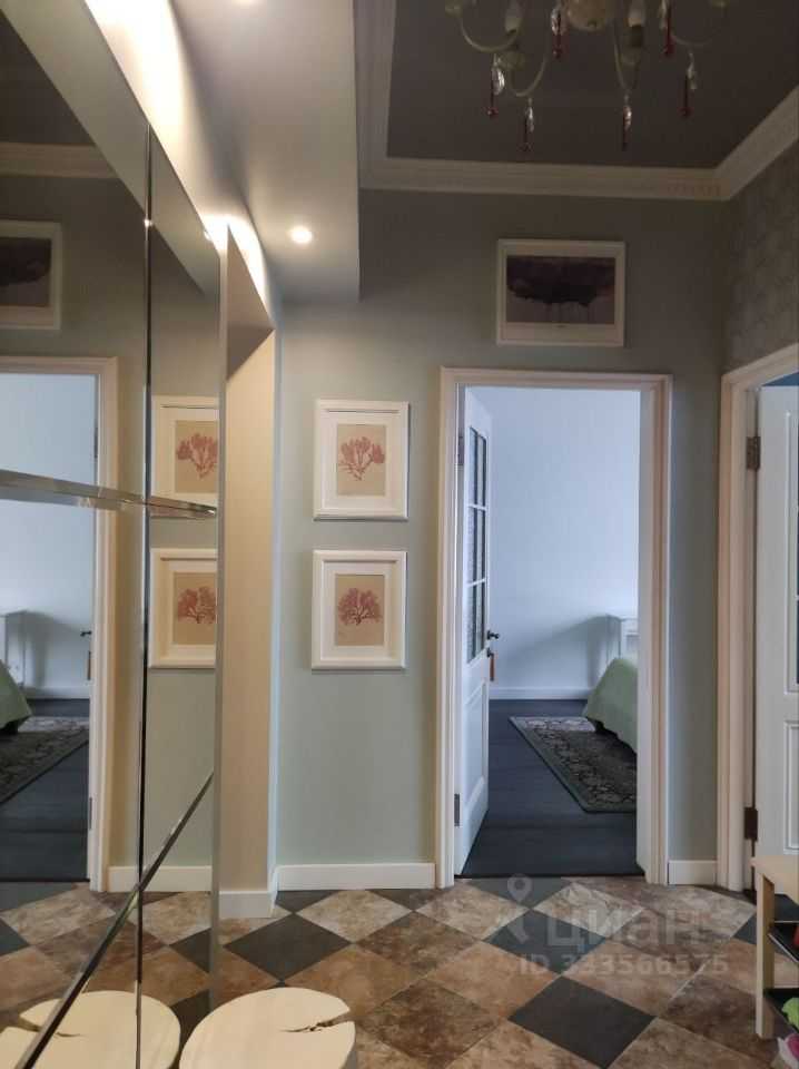 3-комнатная квартира, 80 м² — фотография 2