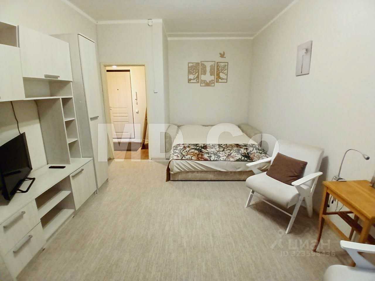 1-комнатная квартира, 34 м² — фотография 3