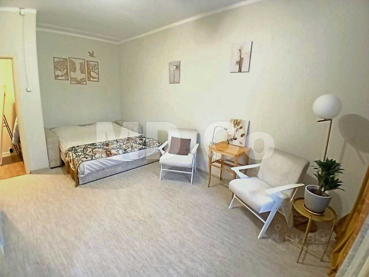 1-комнатная квартира, 34 м²