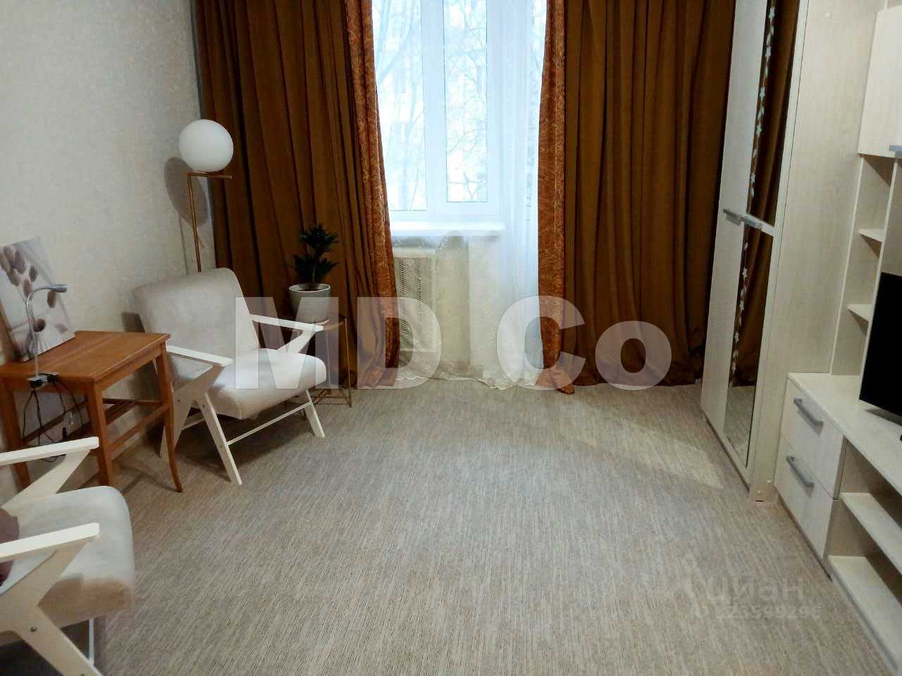 1-комнатная квартира, 34 м² — фотография 3