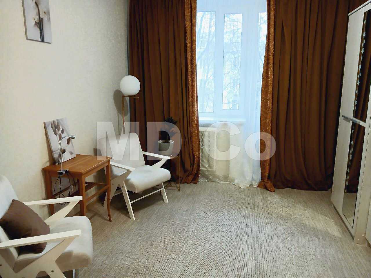 1-комнатная квартира, 34 м² — фотография 2