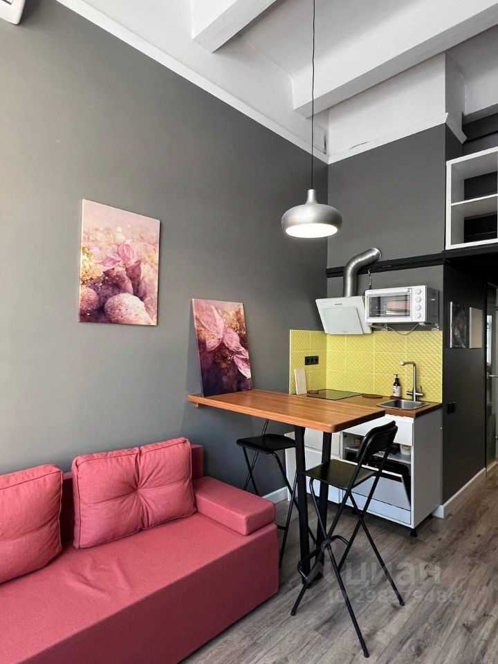 1-комнатная квартира, 29 м² — фотография 2
