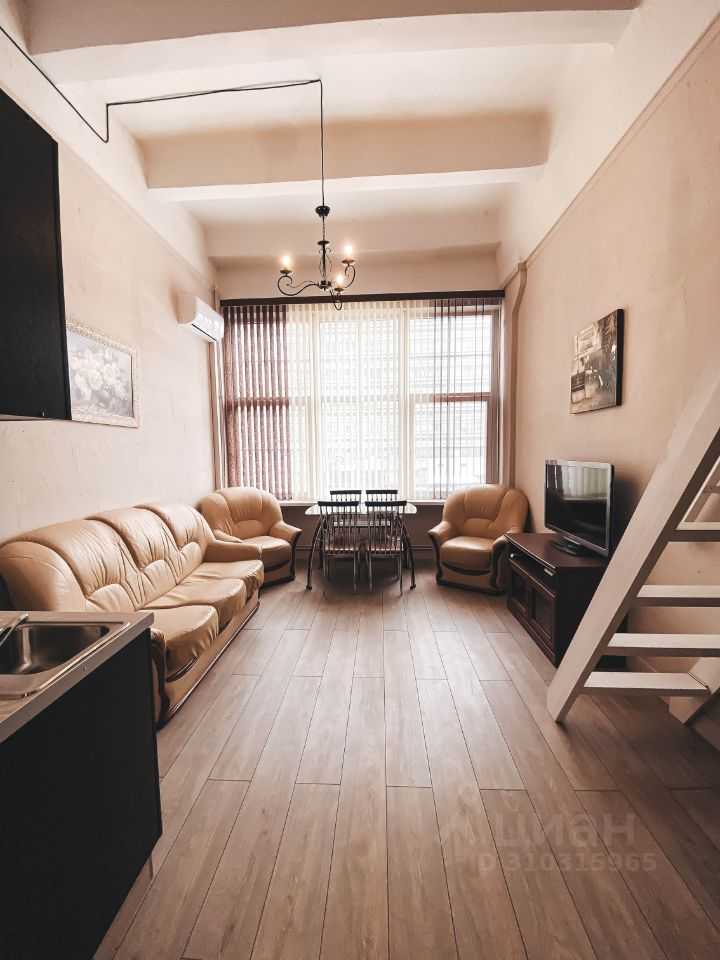 1-комнатная квартира, 37 м²
