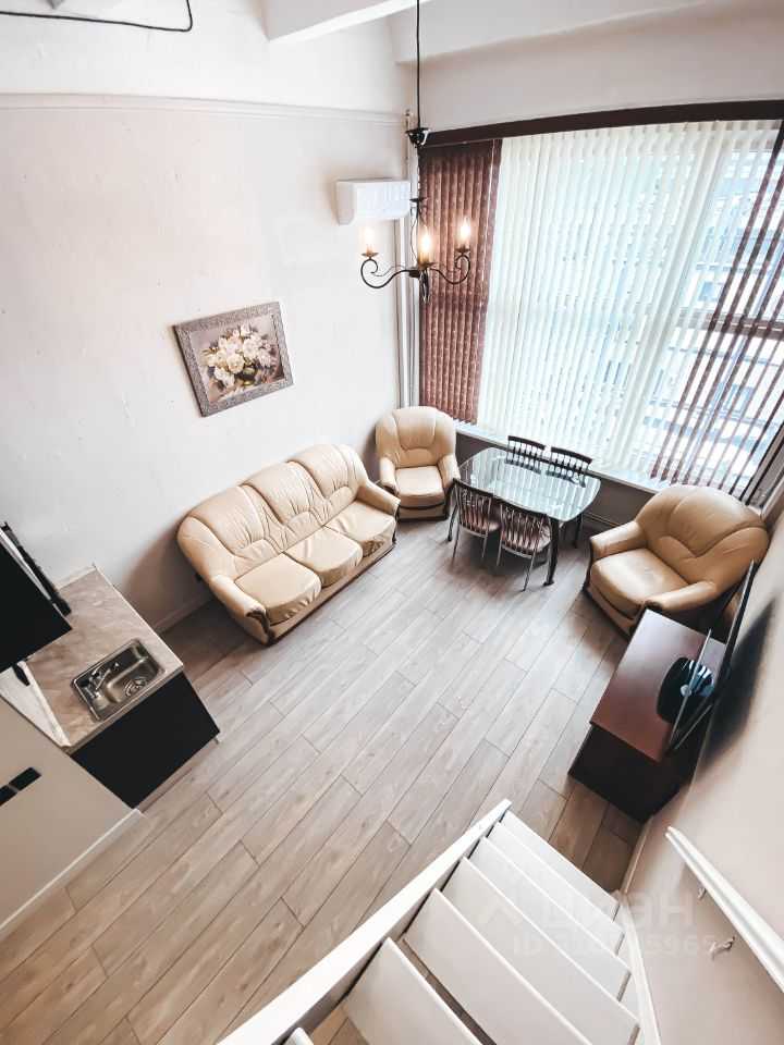 1-комнатная квартира, 37 м² — фотография 2