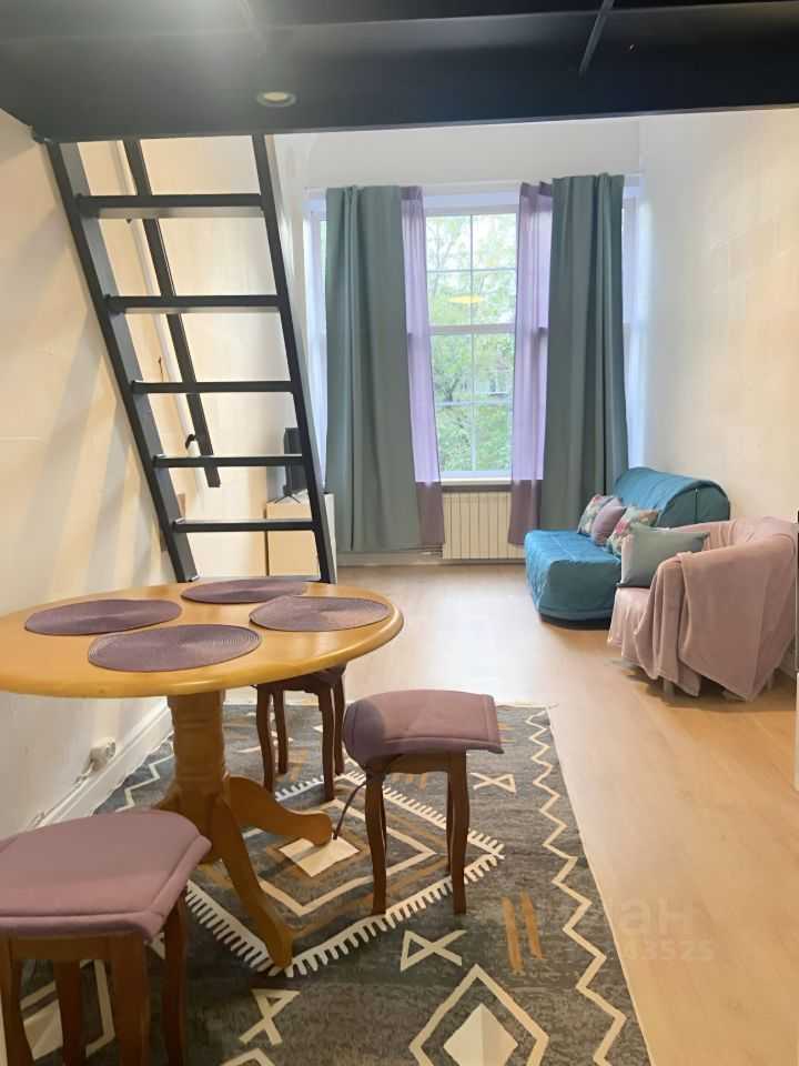 1-комнатная квартира, 42 м² — фотография 2