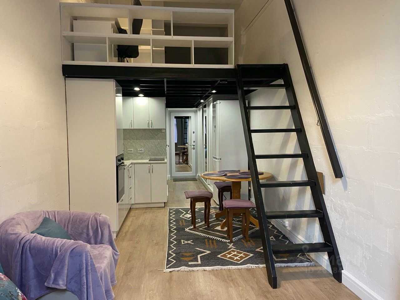 1-комнатная квартира, 42 м²