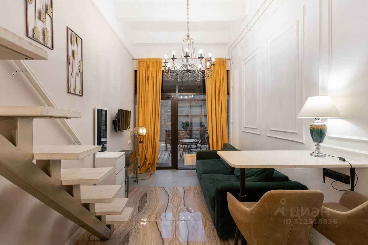 1-комнатная квартира, 35 м² — фотография 2
