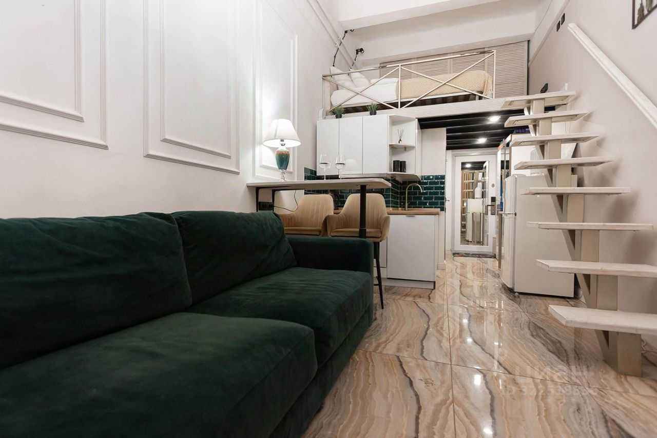 1-комнатная квартира, 35 м² — фотография 3