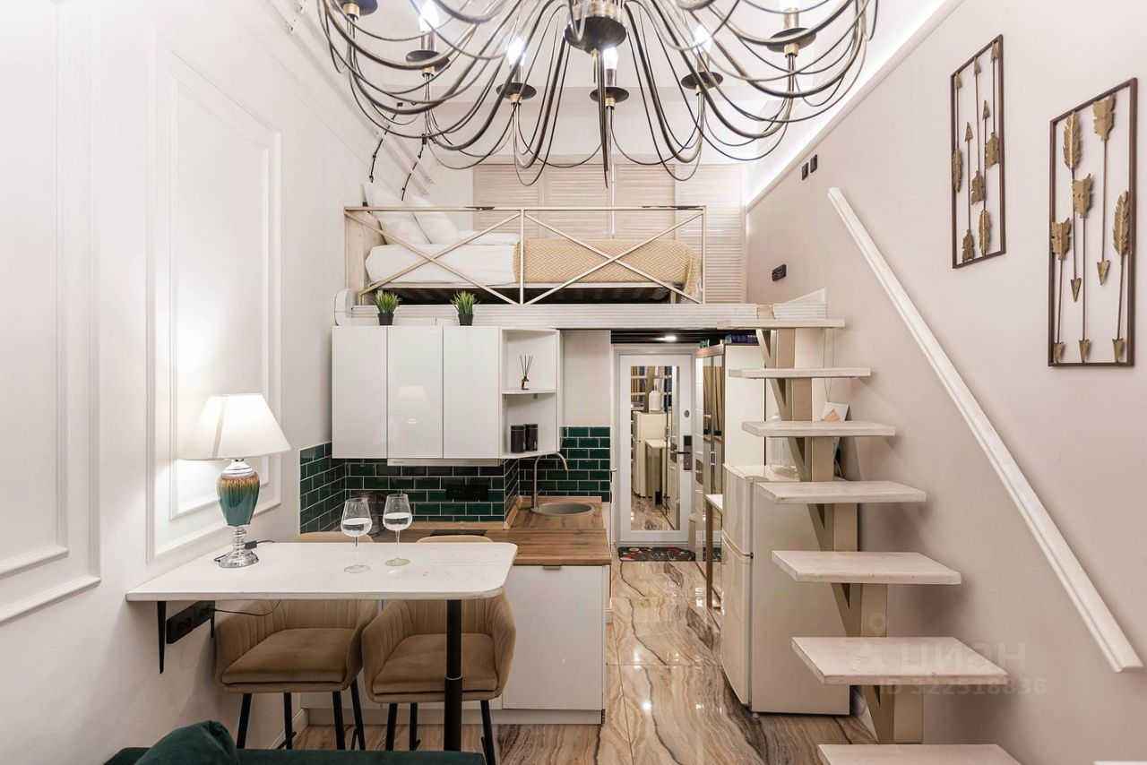 1-комнатная квартира, 35 м²