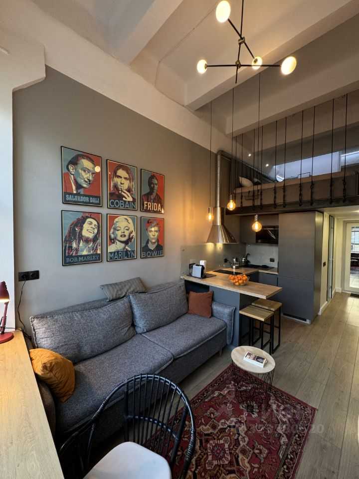 1-комнатная квартира, 33 м² — фотография 3