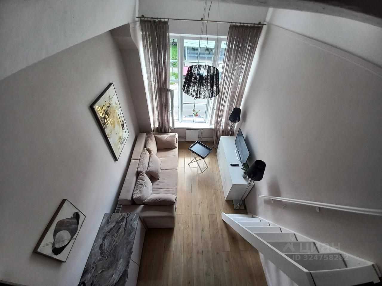 1-комнатная квартира, 30,5 м² — фотография 3