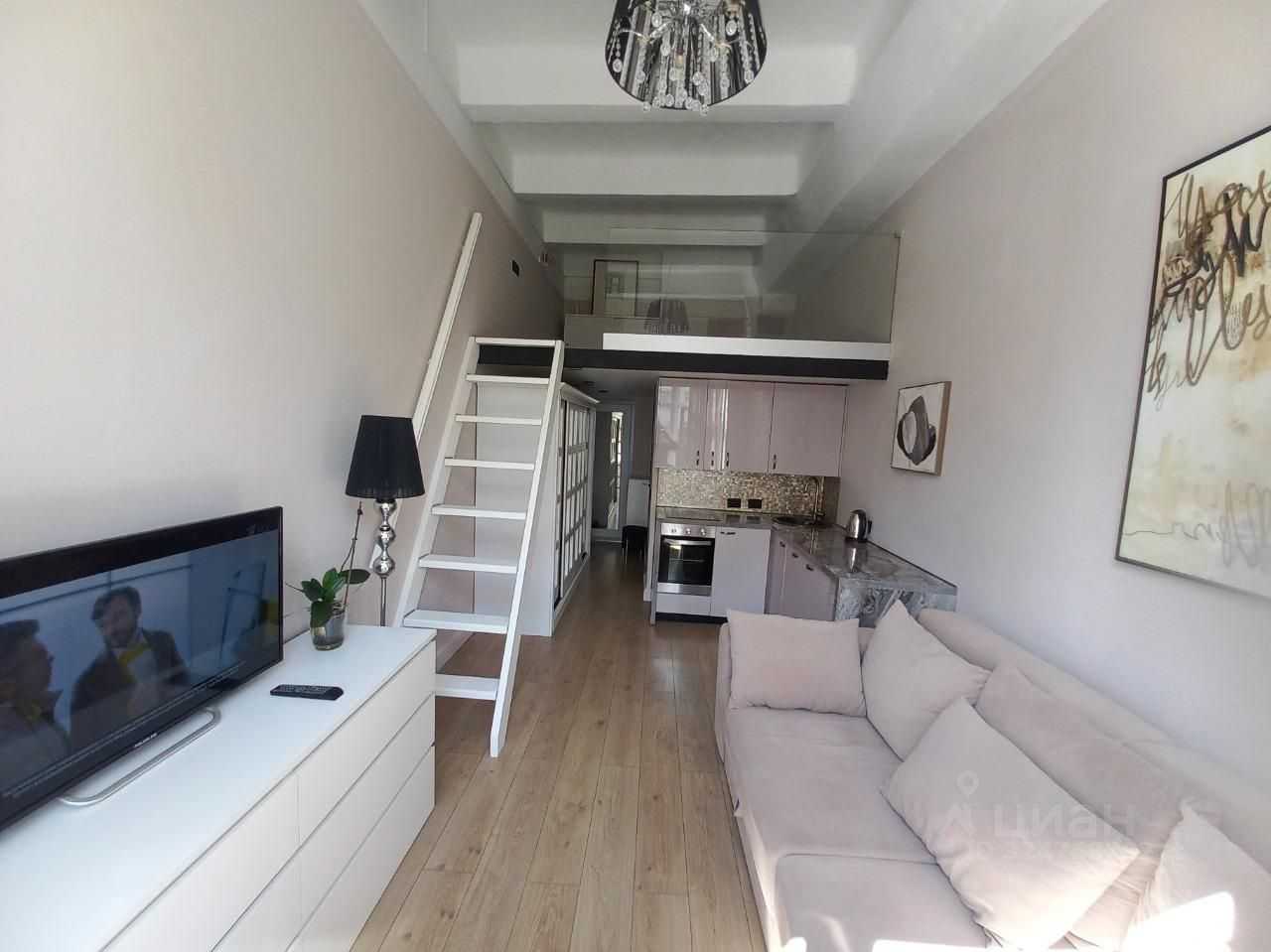 1-комнатная квартира, 30,5 м²