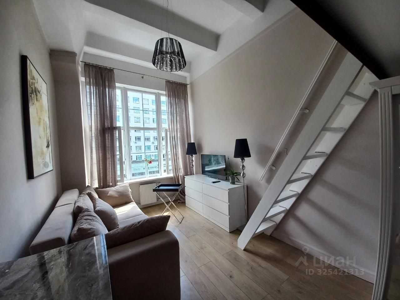 1-комнатная квартира, 30,5 м² — фотография 2
