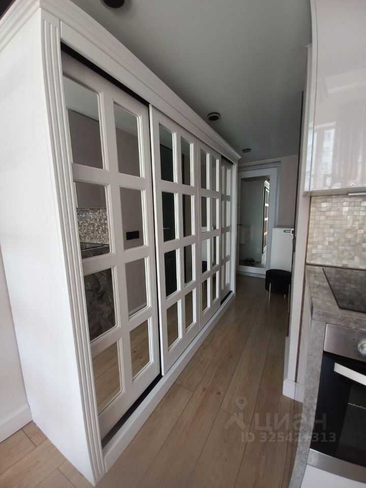 1-комнатная квартира, 30,5 м² — фотография 3