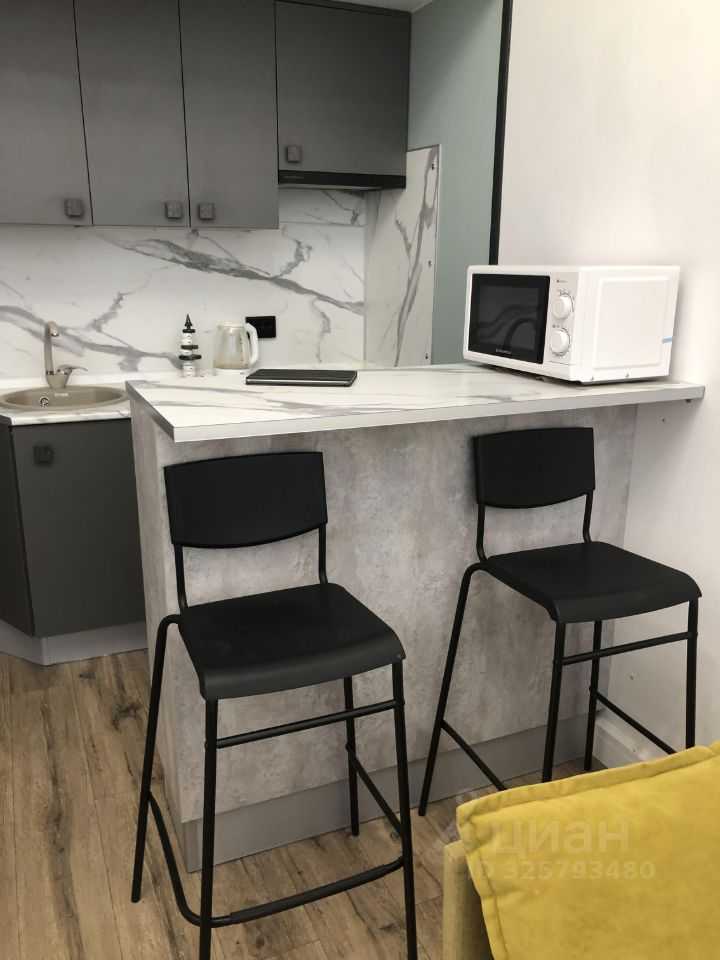1-комнатная квартира, 30 м² — фотография 2
