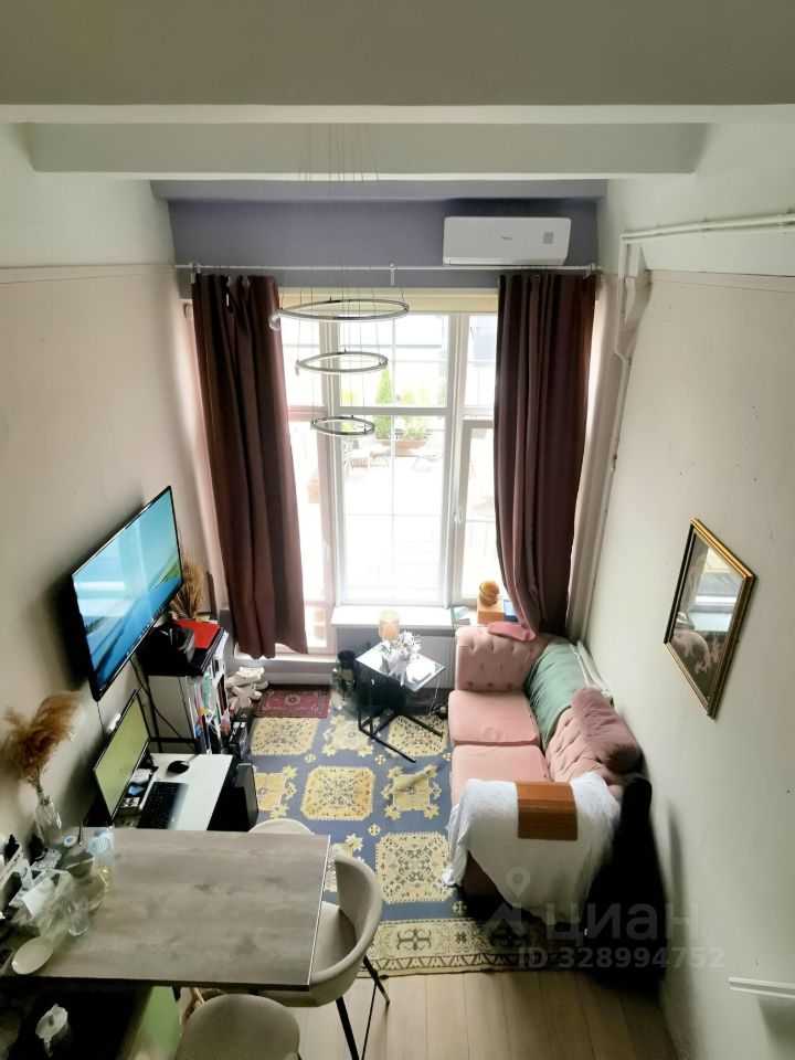 1-комнатная квартира, 20 м² — фотография 3