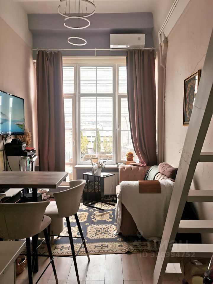 1-комнатная квартира, 20 м²