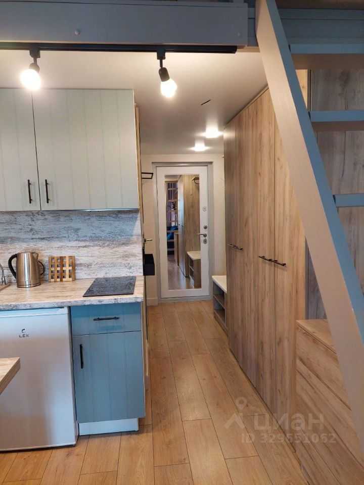 1-комнатная квартира, 19,4 м² — фотография 2