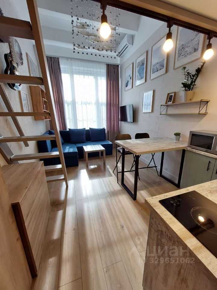 1-комнатная квартира, 19,4 м²